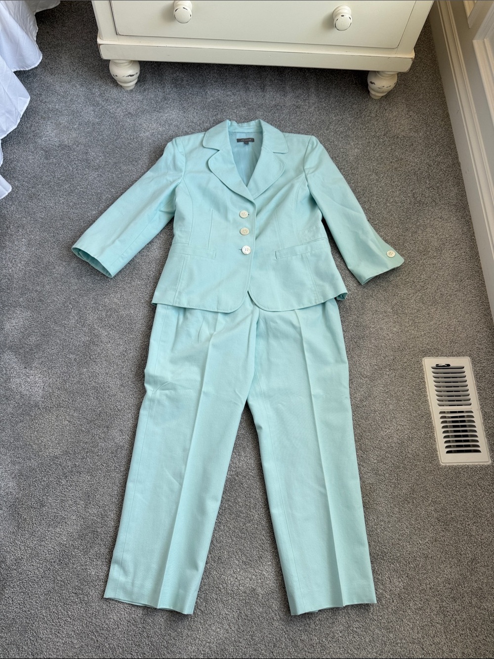 Ann Taylor Aqua Women's Two-Piece Pantsuit